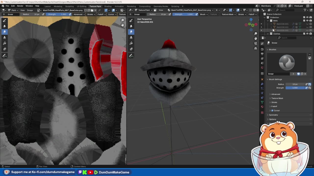 Dev Stream: Simplifying Models to Improve Renders Pt. 1!