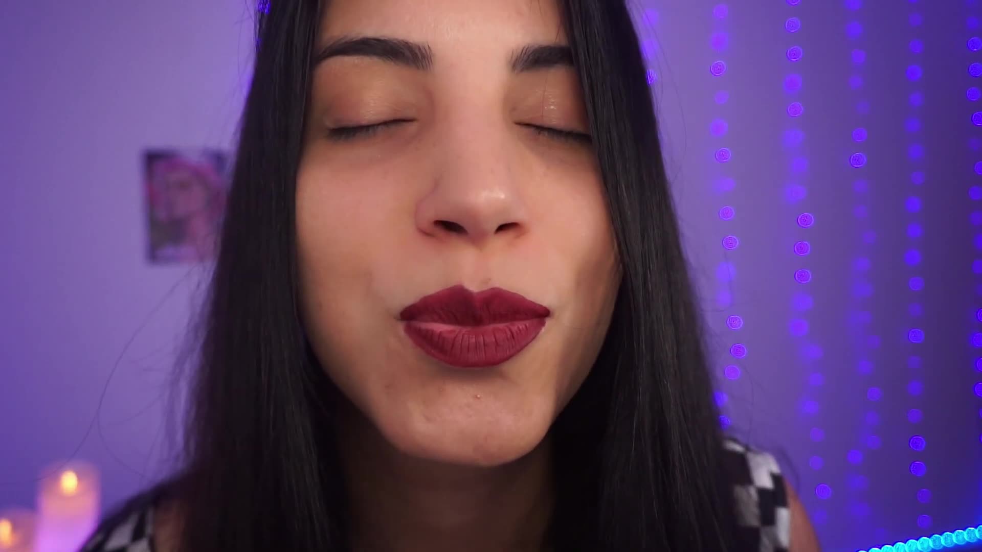 ASMR_✨_Lento_y_Suave_Visuales,_caricias,_tocando_tu carita,