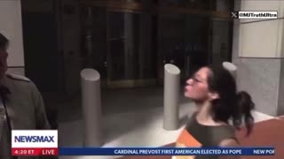 The Woman who spit on Associate Deputy Attorney General Ed Martin has been Identified and Arrested