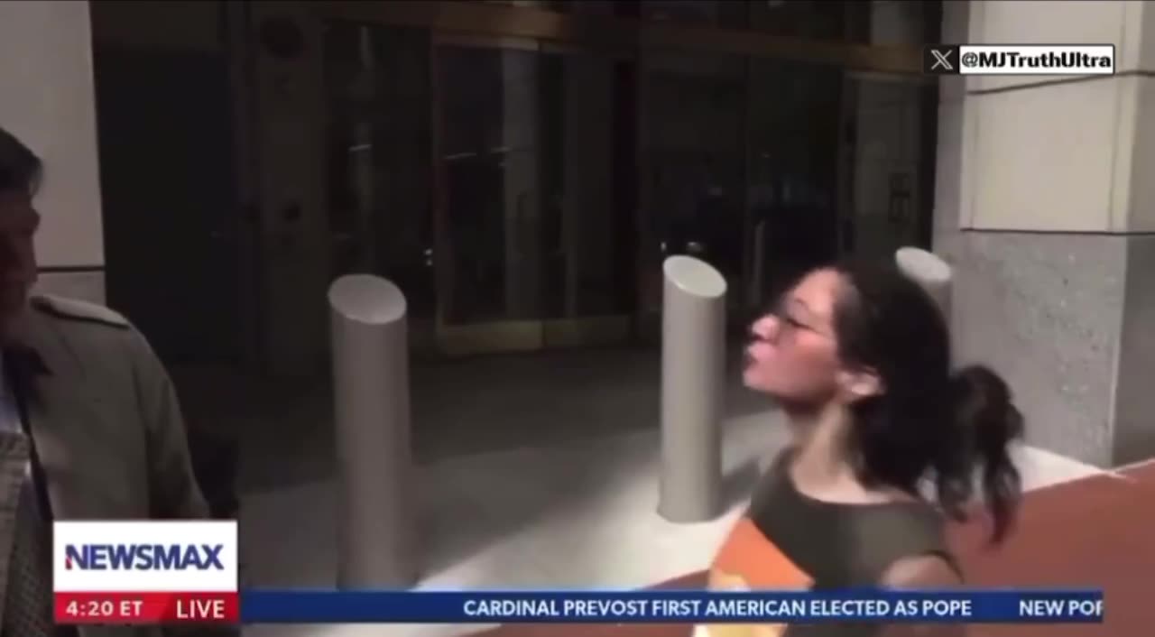 The Woman who spit on Associate Deputy Attorney General Ed Martin has been Identified and Arrested