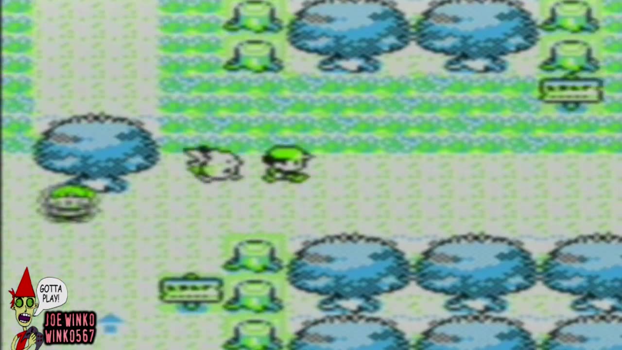 2014 09 11 - Pokemon Yellow (Gameboy) Gameplay Series 1x03 Joe Winko