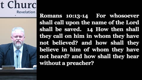 Sunday PM - 6/1/25 - Corrupting the Gospel: Asking for Salvation