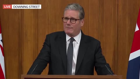 UK Prime Minister Keir Starmer calls for the UK to take back its borders 👀