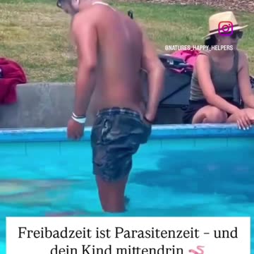 Migranten Migration im Bad