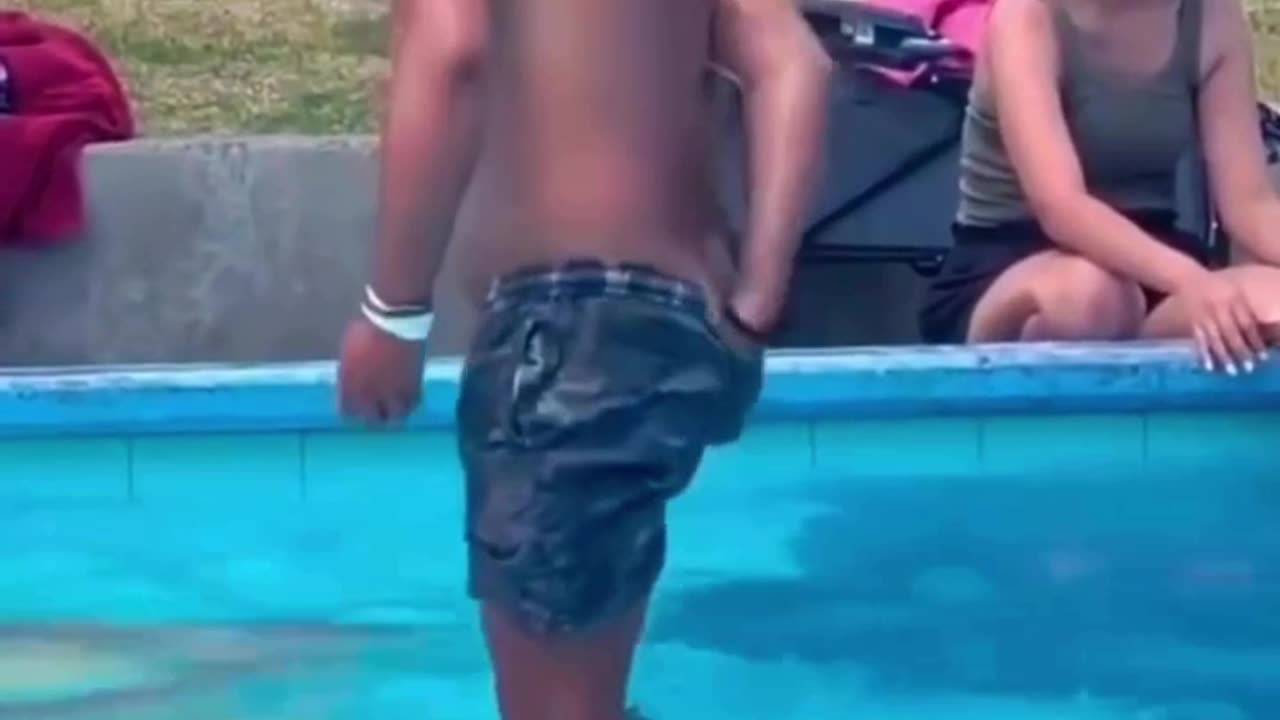 Migranten Migration im Bad