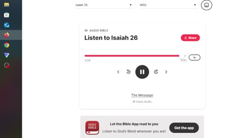 Isaiah 26 Reading & trivia