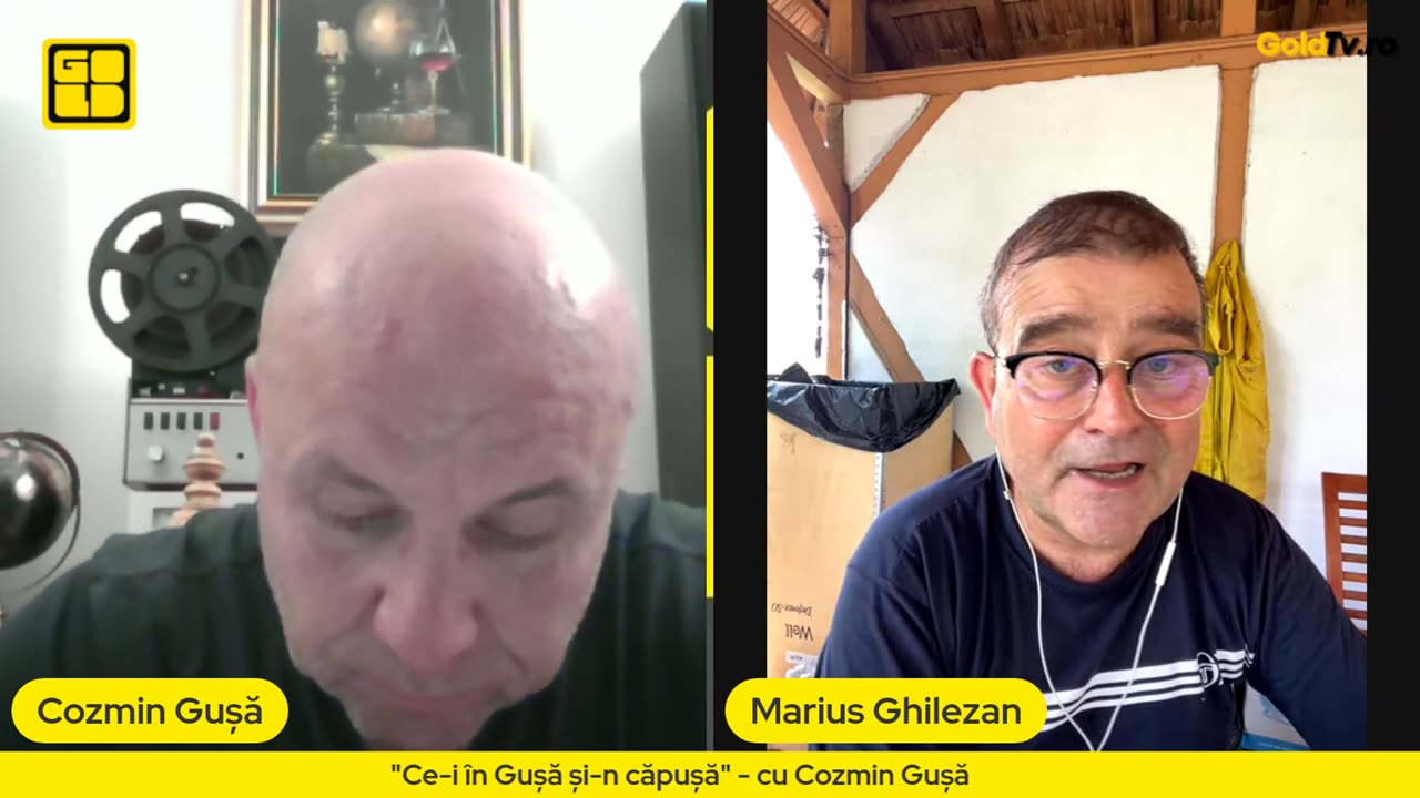 09.06.2025 - ”Ce-i în Gușă, și-n căpușă” - cu Cozmin Gușă