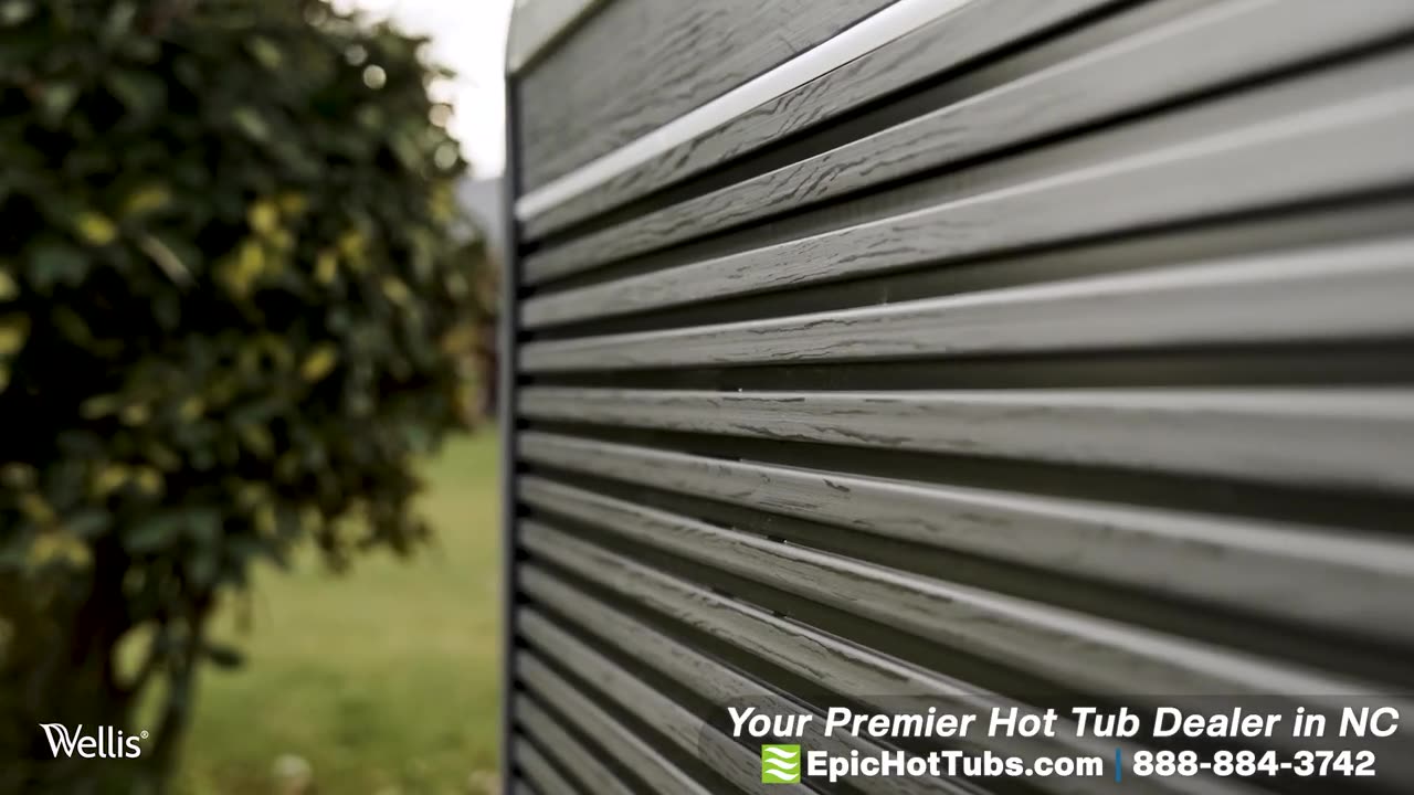 Wellis LifeLine Hot Tub Features