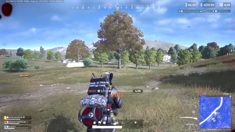 Pop The Head Kar98K