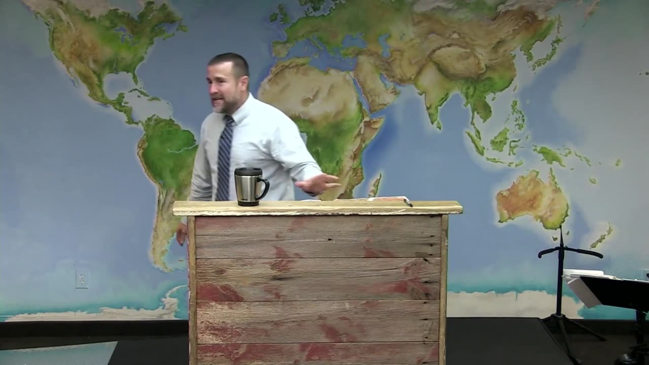 The Unbelieving (Revelation 21:8 Series) - Pastor Steven Anderson