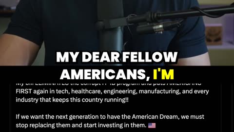 MTG Moves to KILL H-1B Visas