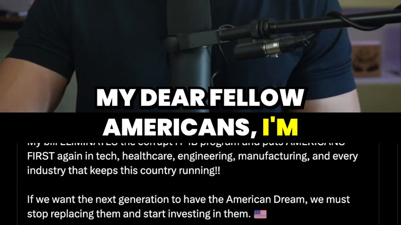 MTG Moves to KILL H-1B Visas