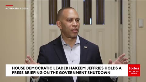 All Republicans Care About Is...': Hakeem Jeffries Accuses GOP Lawmakers Of Only Listening To Trump