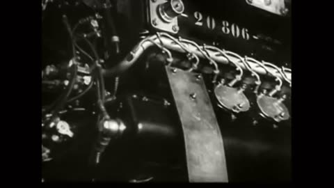 German ME-109 Factory WWII