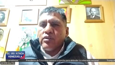 Un congresista peruano rechaza contundentemente la intervención militar de EE. UU. en Venezuela