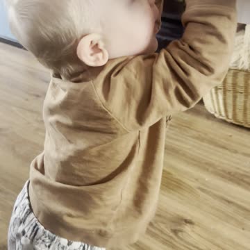 Baby Kayla Dancing With Her Chair — Cute Toddler Moves 💃🪑