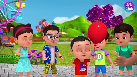 Gubbare Wala - गबबर वल Hindi Rhymes for Children Nursery Rhymes Ding Dong Bells