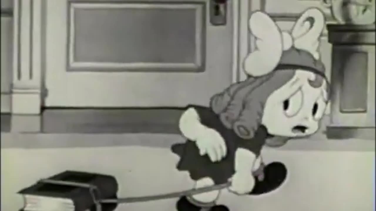 Scrappy: Happy Holidays - Off-Screen M/F Spanking