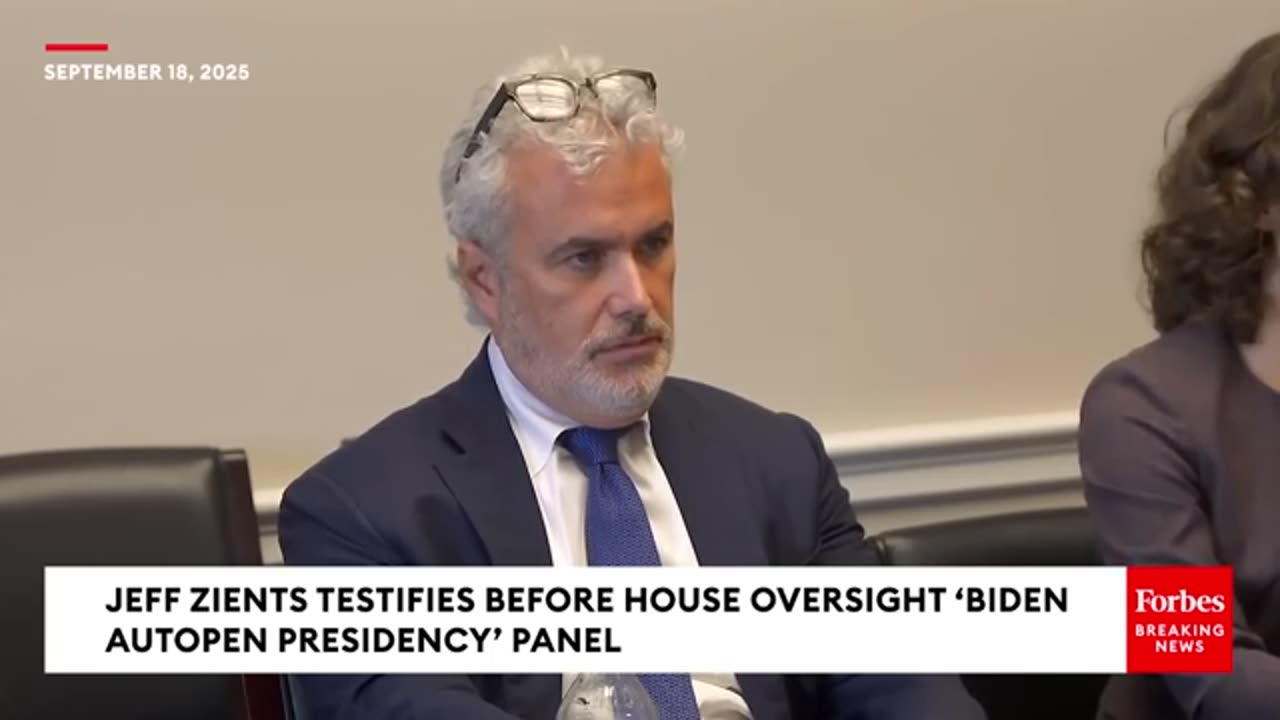 Biden COS Asked About Autopen