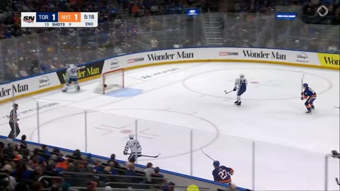 Maple Leafs de Toronto vs NY islanders