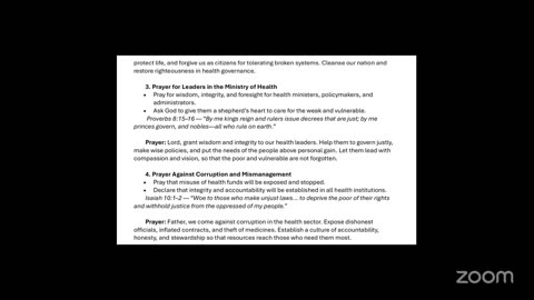 Day 10 – Health Service Delivery (Parliamentary Fellowship)
