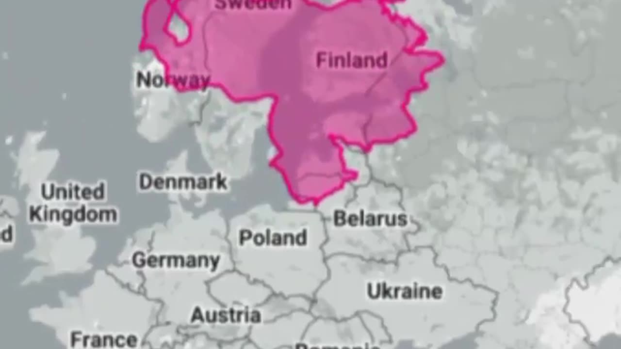 🇻🇪 The true size of Venezuela
