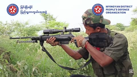 💥🌿 Myanmar War | Myingyan PDO Combat Footage | RCF