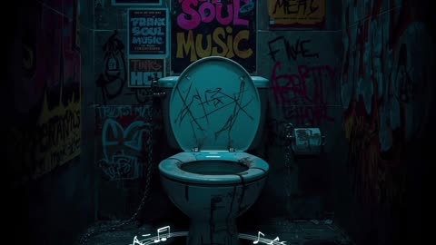 Toilet, Strong in the Dark Side (AI Music)