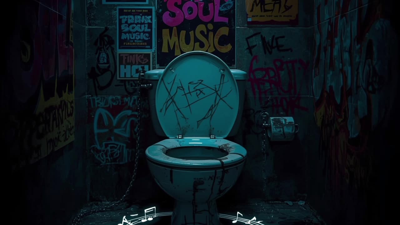 Toilet, Strong in the Dark Side (AI Music)