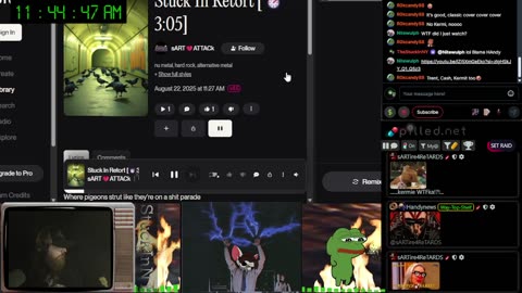 ----- Mid-Morning Metal -----