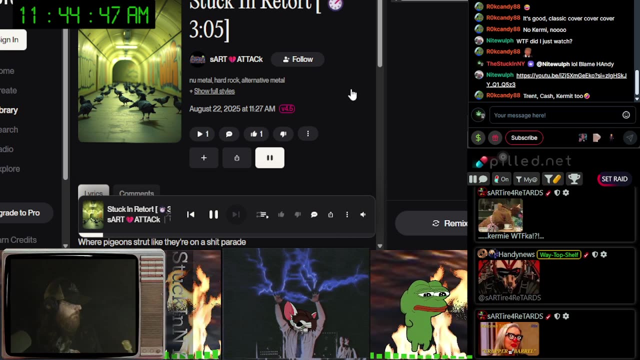 ----- Mid-Morning Metal -----