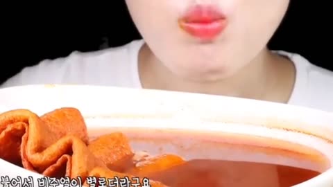 ASMR MUKBANG