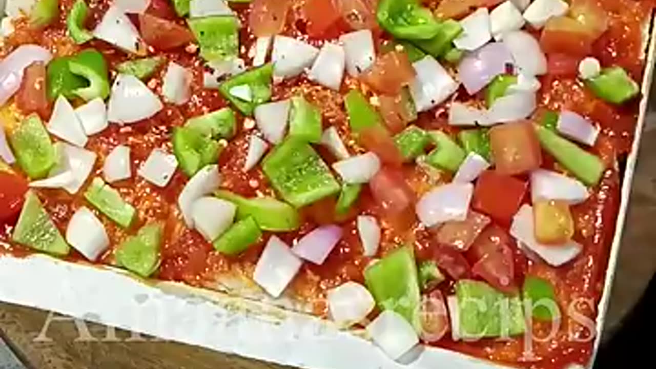 Shocking: 10 Minute Bread Pizza Recipe Save it to try later