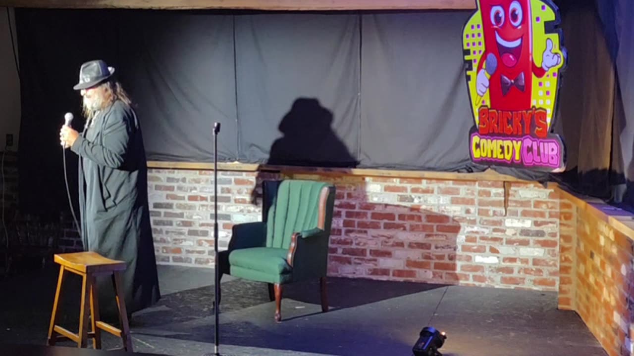 @Bricky's Comedy Club, idot, indiana drivers