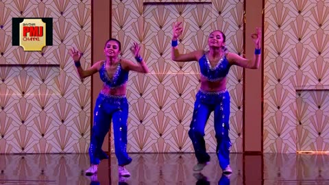 'Husn Hai Suhana'Chitrakshi-Saumya Energetic Choreography |India's Best DancerS4 |Performance