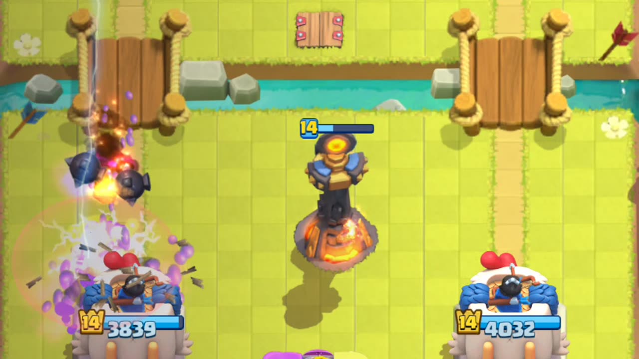 Clash royale Unlucky player