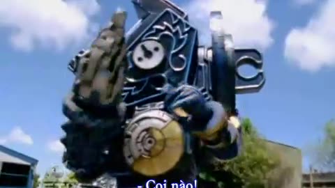 Siêu Nhân Cao Tốc – Power Ranger Operation Overdrive - Tập 04