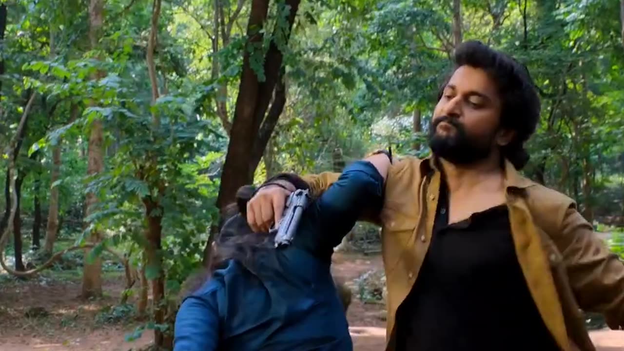 2025 Nani Superhit Movie Scene