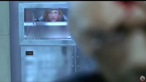 RESIDENT EVIL Clip - "Laser Scene" (2002)