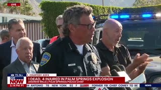 Deadly Explosion Rocks Palm Springs Fertility Clinic: FBI Investigates