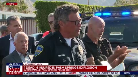 Deadly Explosion Rocks Palm Springs Fertility Clinic: FBI Investigates