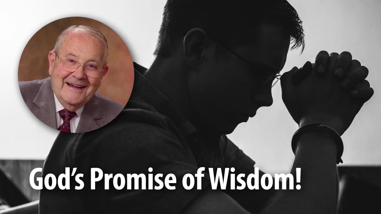 GOD’S PROMISE OF WISDOM​​​​! – James 1:5 Devotional by Pastor Cecil A. Thompson