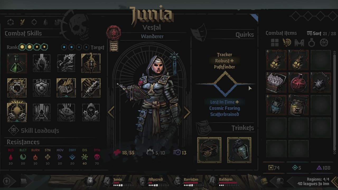 Darkest Dungeon 2 (PC) E1.25