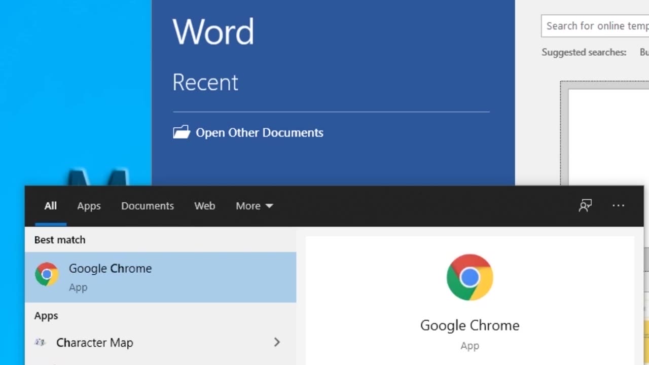 understanding search bar