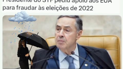 Valor econômico: Presidente do STF pediu apoio aos EUA para ajudar a fraudar às eleições de 2022