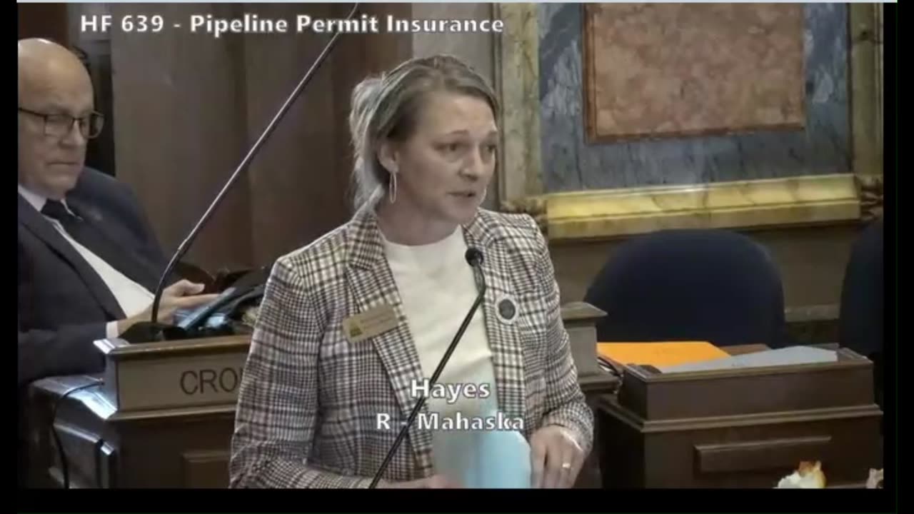 Representative Helena Hayes on the House Floor