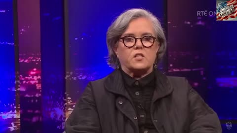 Deranged Rosie O'Donnell thinks Trump stole the election must watch