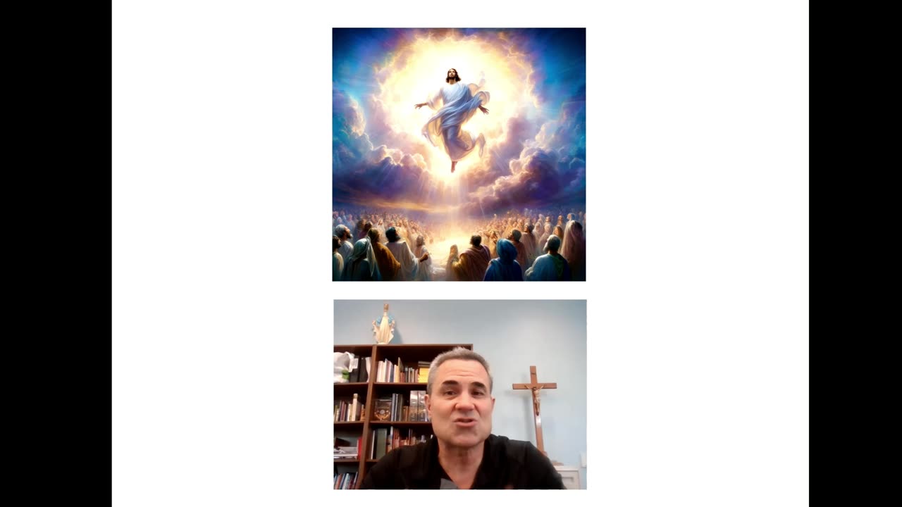 The Ascension of Jesus