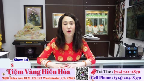 Tiem Vang Hien Hoa Show 14 | 8-21-2025 | #TiemVangHienHoa (714) 204-8379_Hiền Hòa