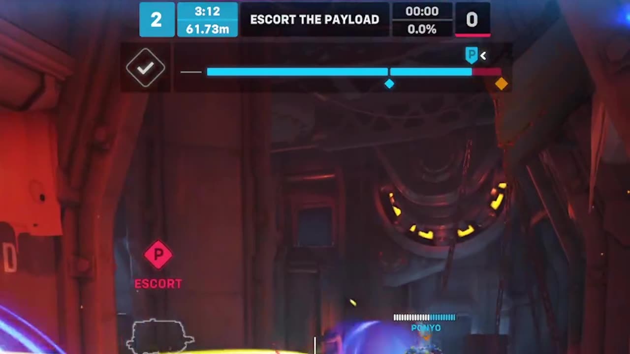 Soldier76 stomps the Hanzo